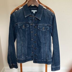 Coldwater Creek Denim Jacket - Dark Blue